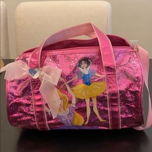 Princess duffel bag